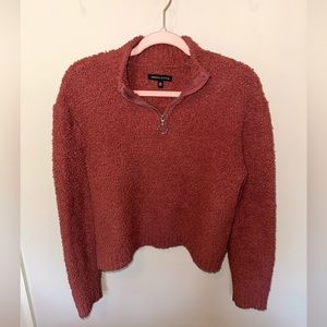 Pacsun Half Zip Sweater